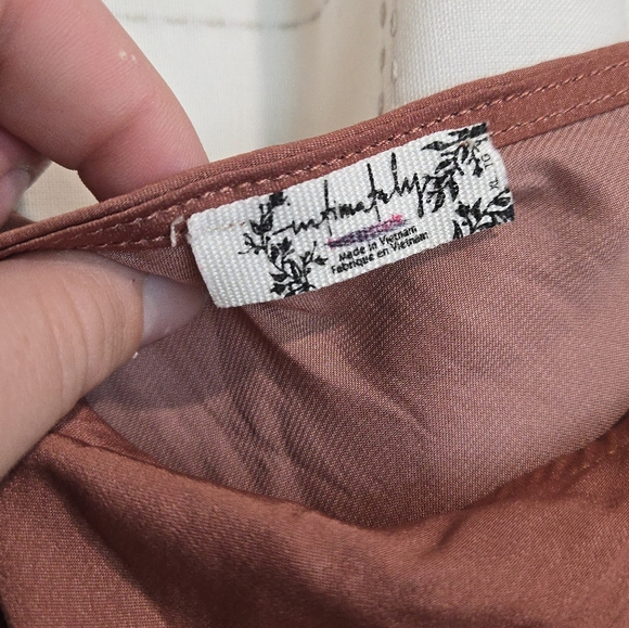 FREE PEOPLE: Be My Mini Slip Dress - Picture 6 of 8